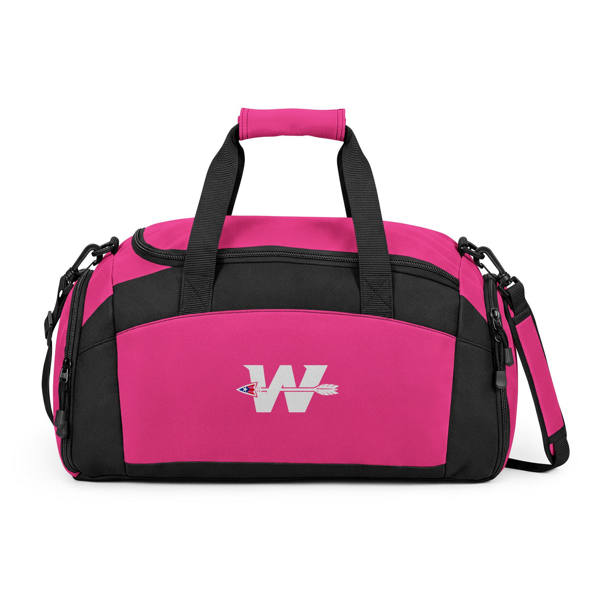 Athletic Duffel Gym Bag | WakaBo Logo