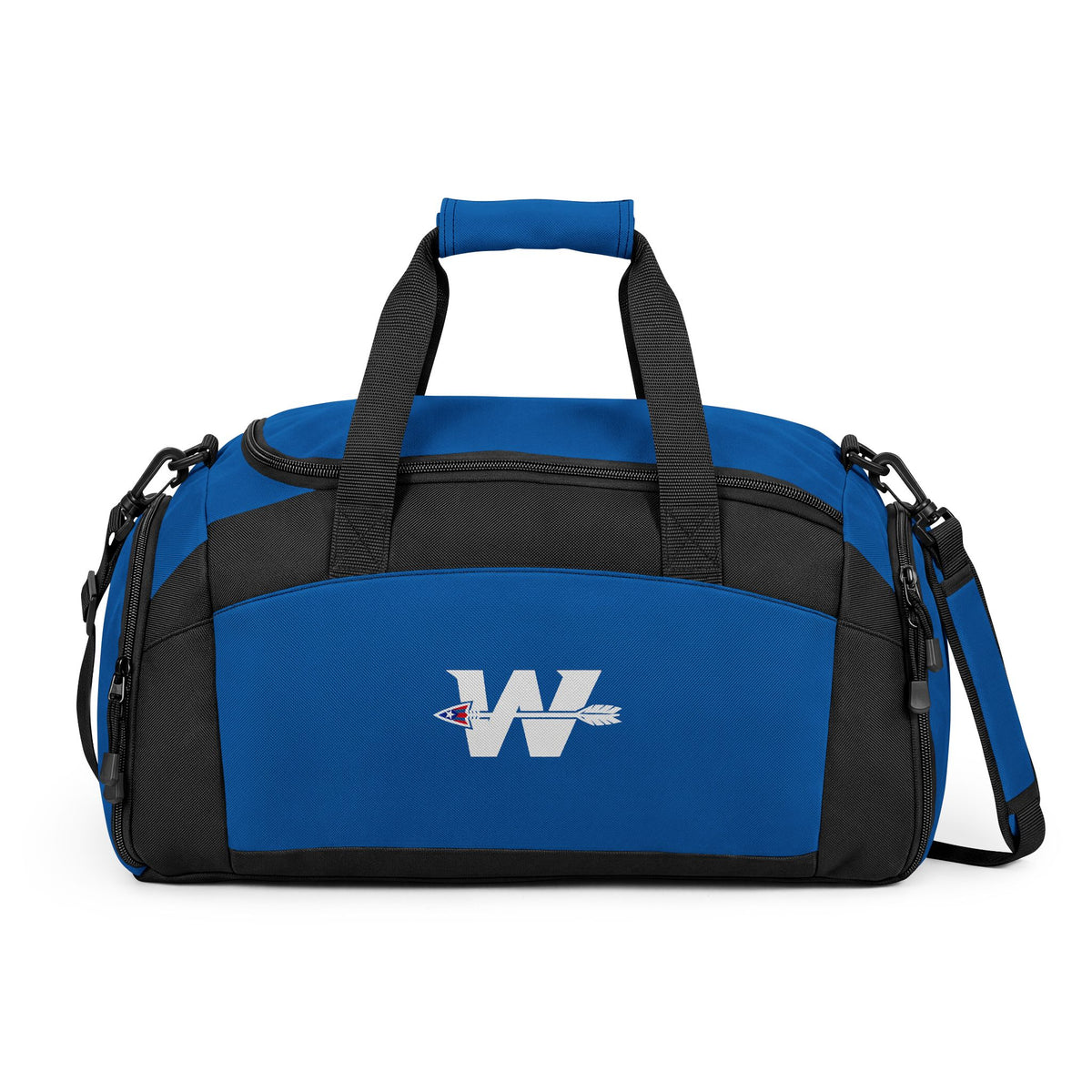 Athletic Duffel Gym Bag | WakaBo Logo