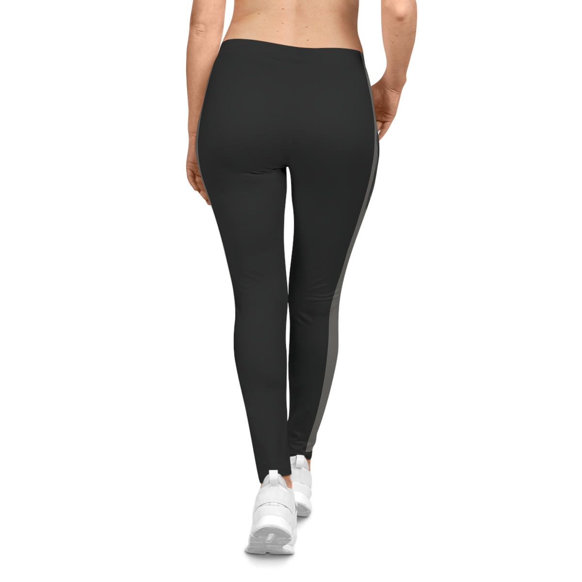 Women's Black WakaBo Athletic Leggings