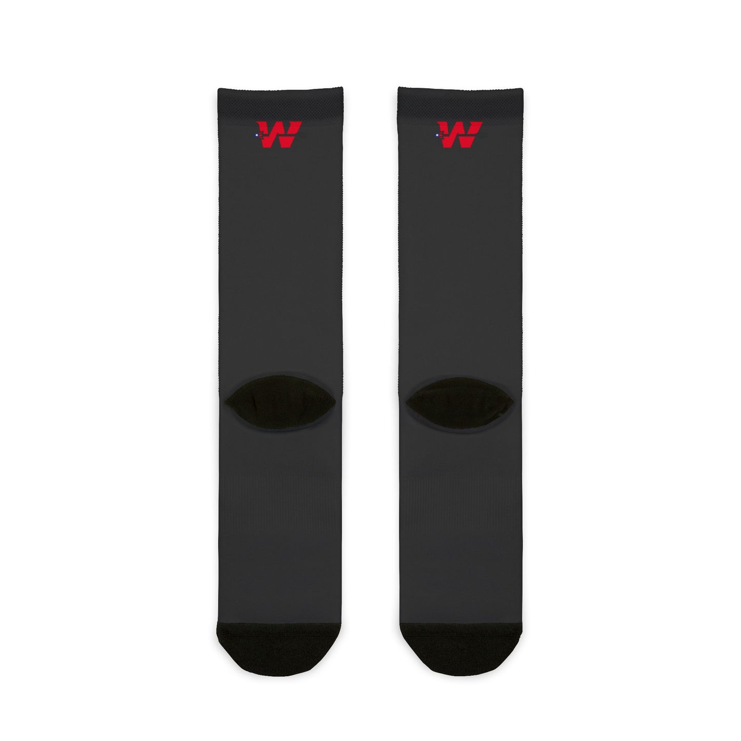 WakaBo Logo Black Small Socks