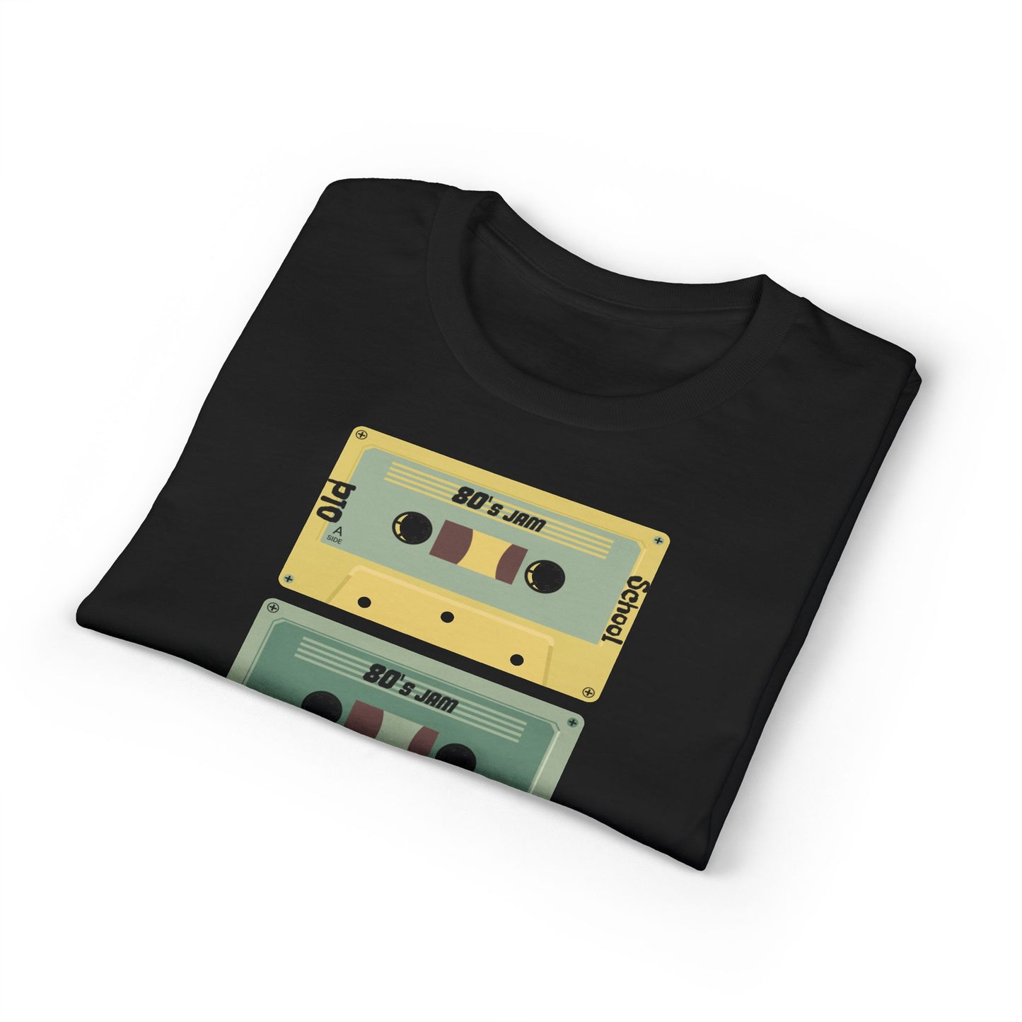 WaKaBo Retro Cassette Tape Stack T-Shirt
