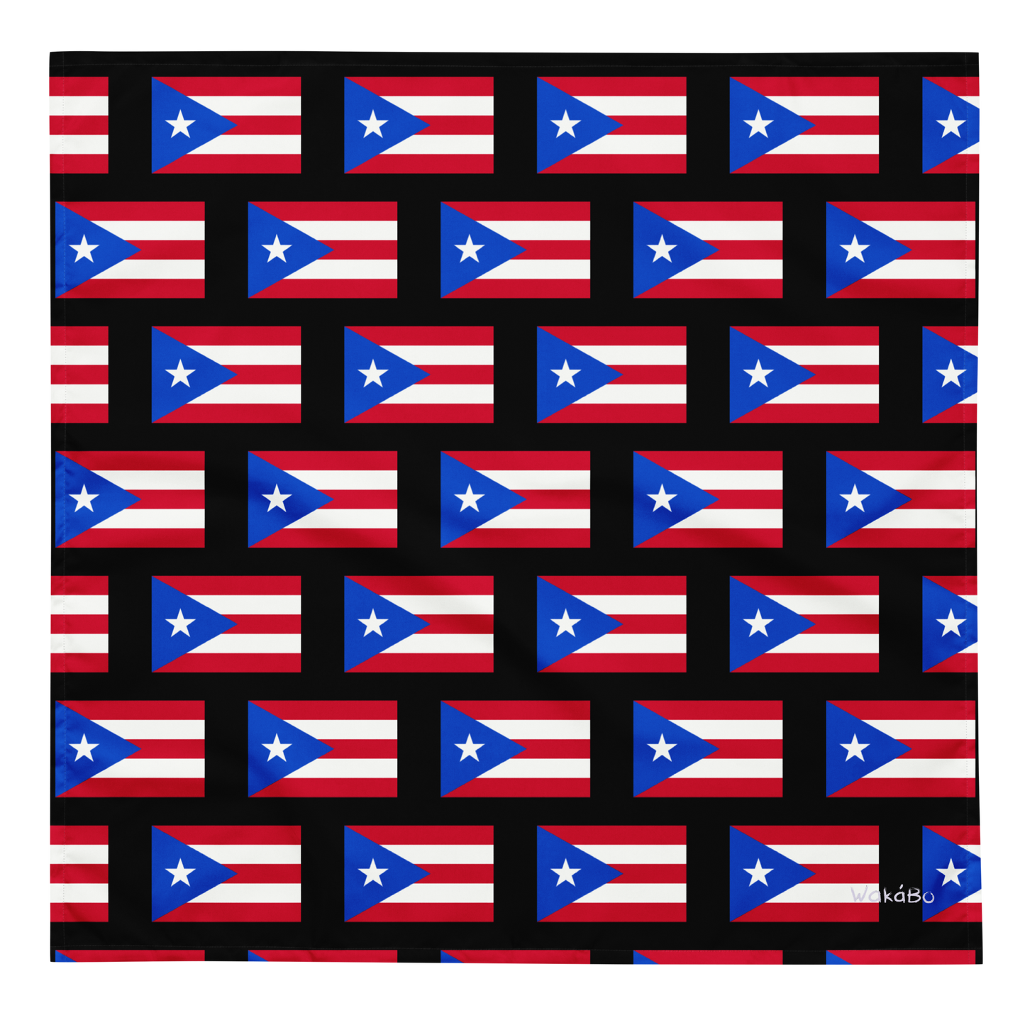 Puerto Rico WakaBo Bandana II