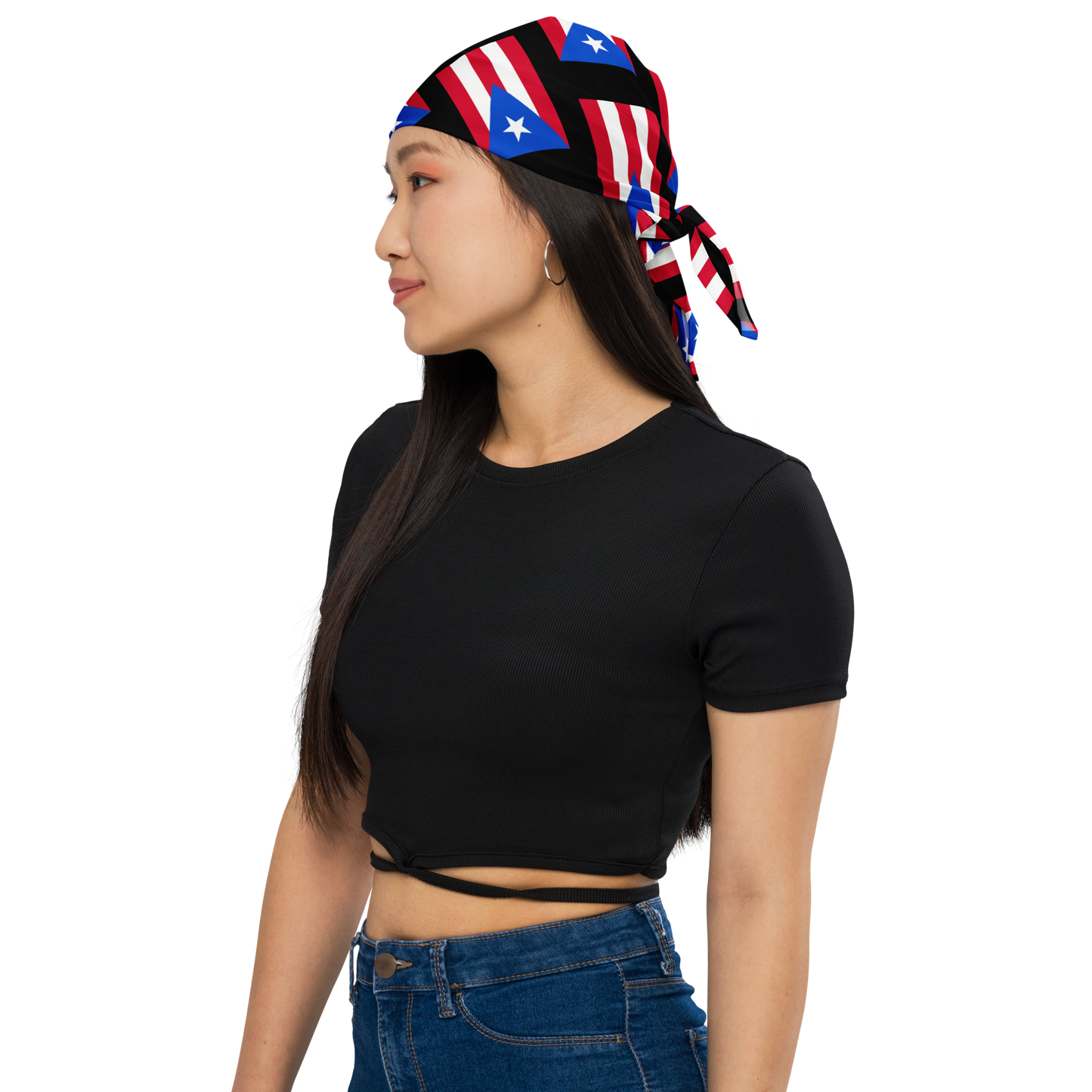 Puerto Rico WakaBo Bandana II