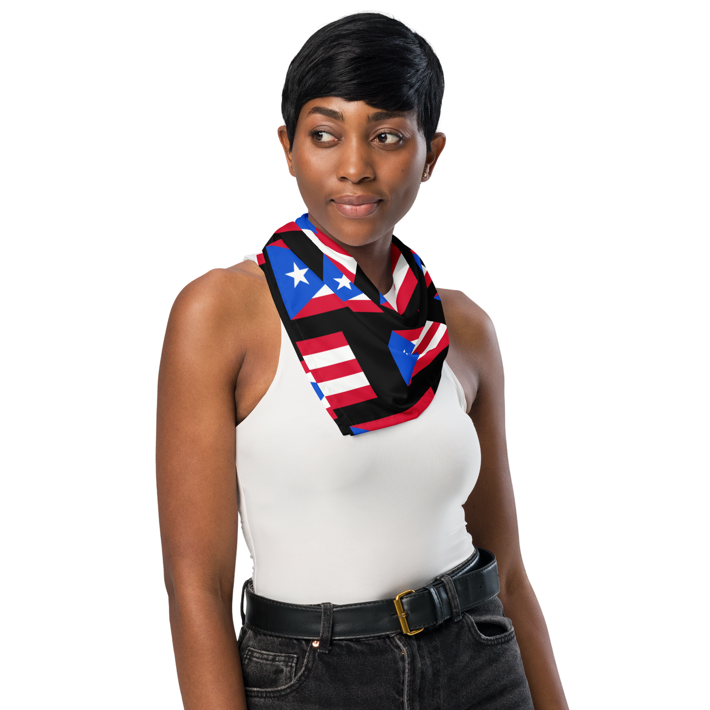 Puerto Rico WakaBo Bandana II