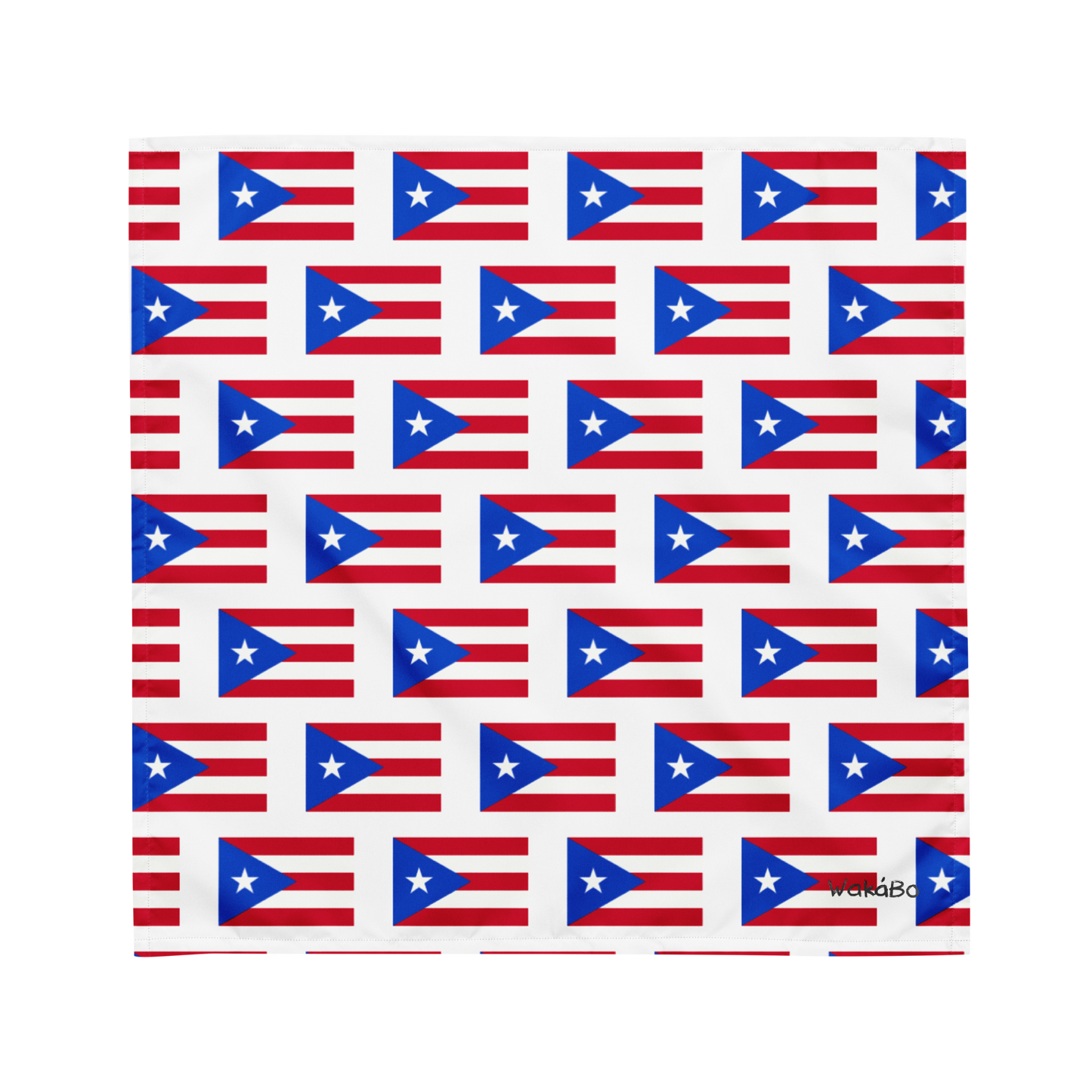 Puerto Rico WakaBo Bandana