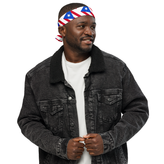 Puerto Rico WakaBo Bandana