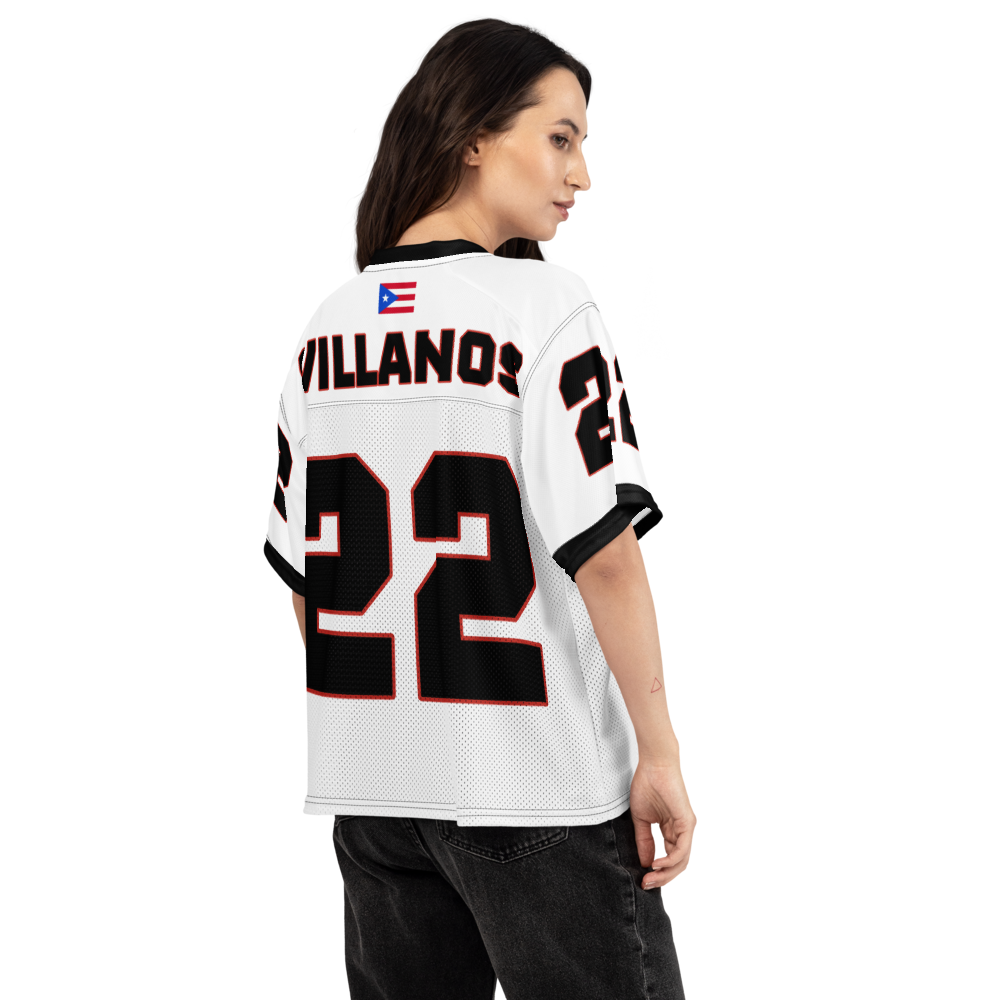 WaKaBo Boxy Football Jersey III