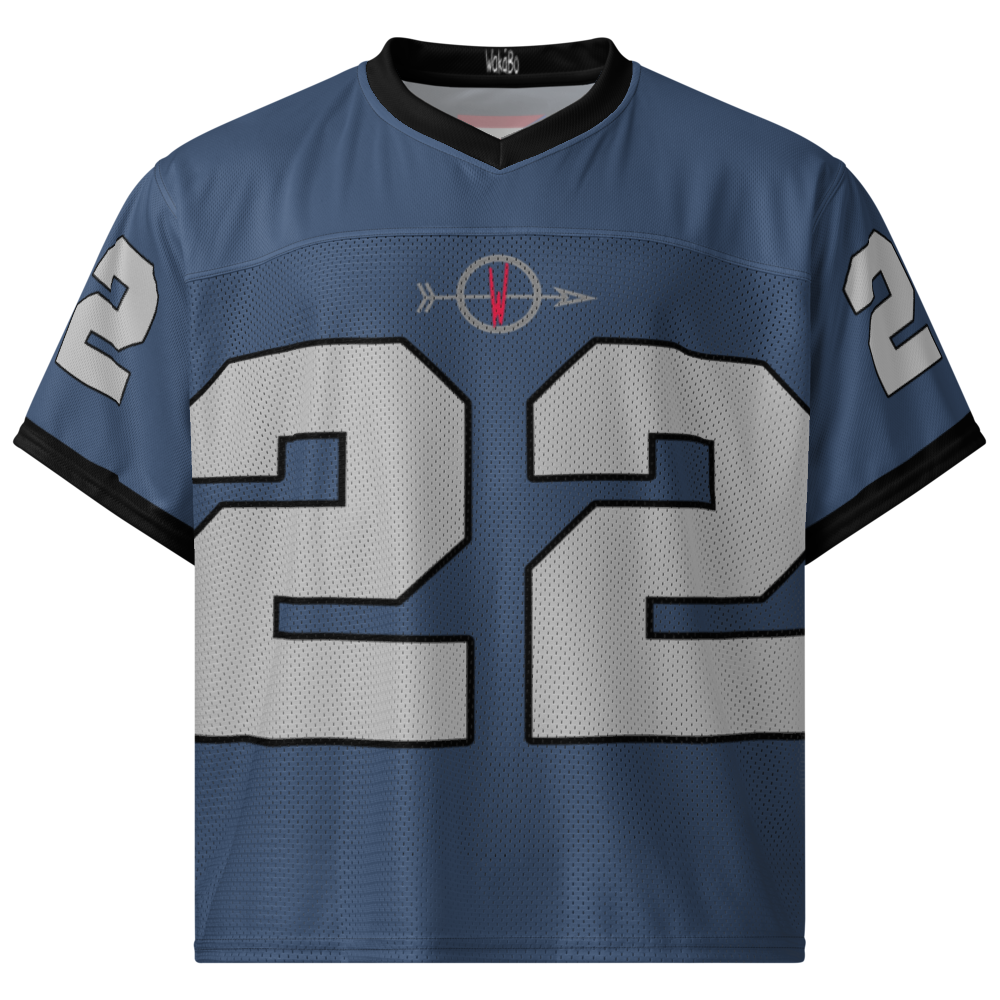 WaKabo Boxy Football Jersey II