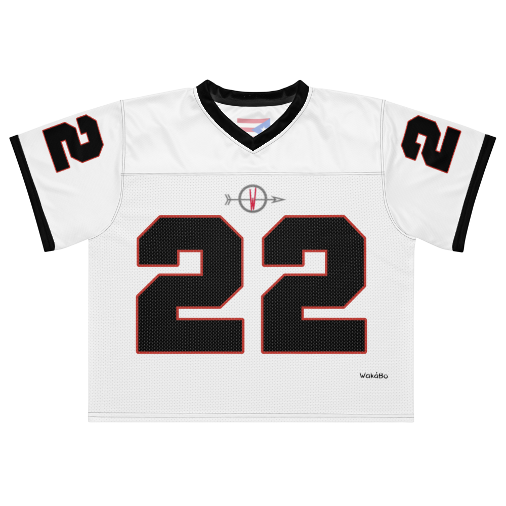 WaKaBo Boxy Football Jersey III