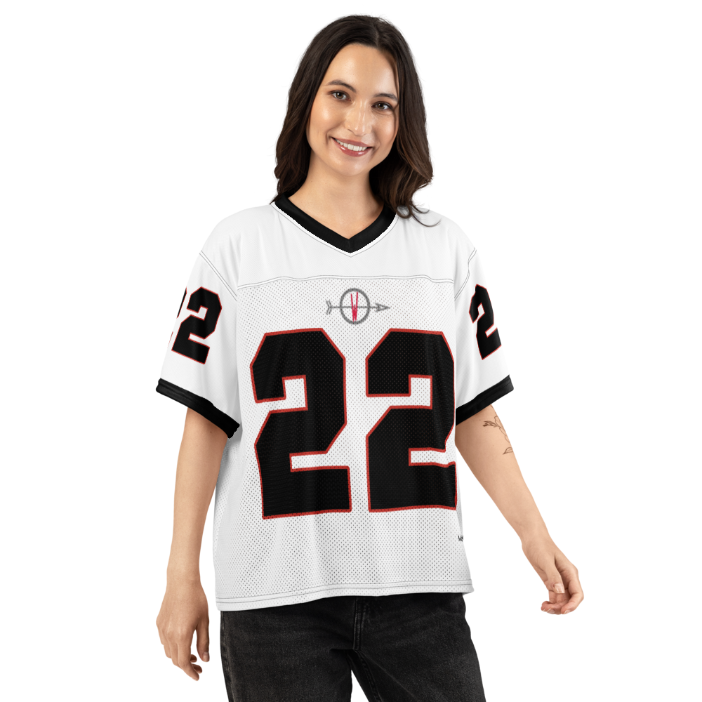 WaKaBo Boxy Football Jersey III