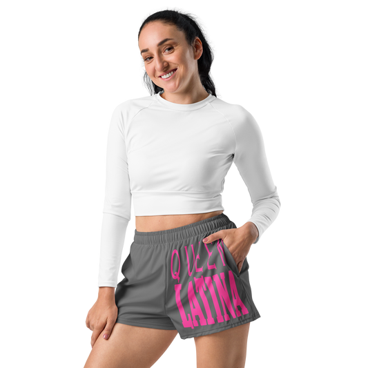 QUEEN LATINA - ATHLETICS SHORTS