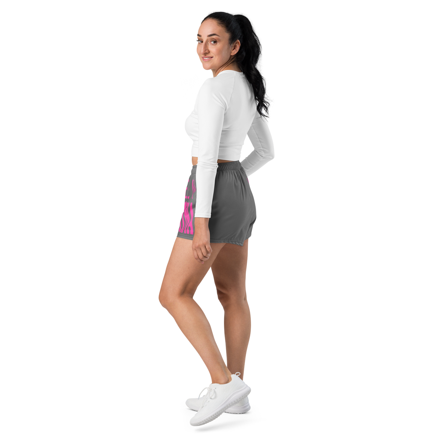 QUEEN LATINA - ATHLETICS SHORTS