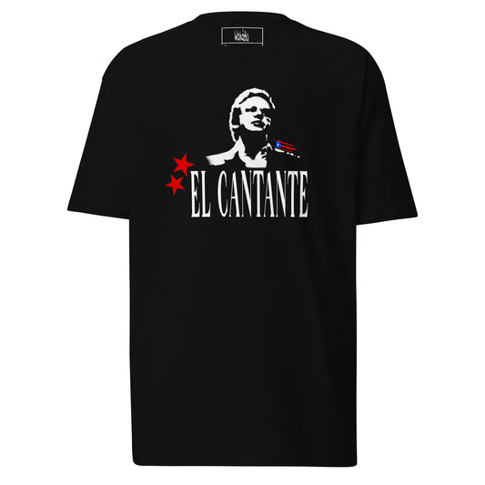 EL CANTANTE - BLACK TSHIRT