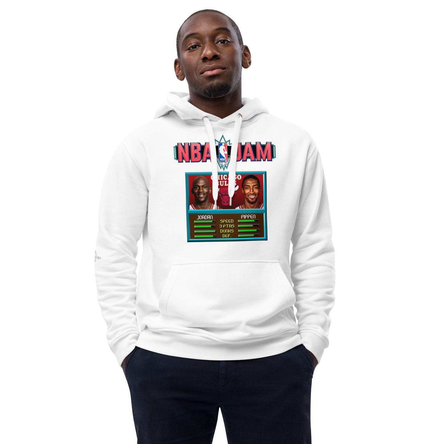 NBA JAM  - HOODIE
