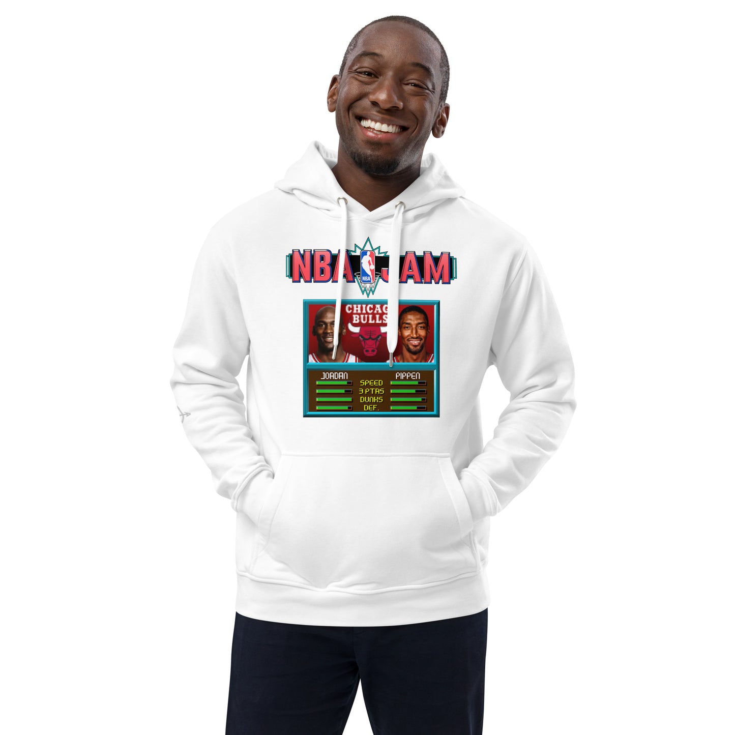 NBA JAM  - HOODIE