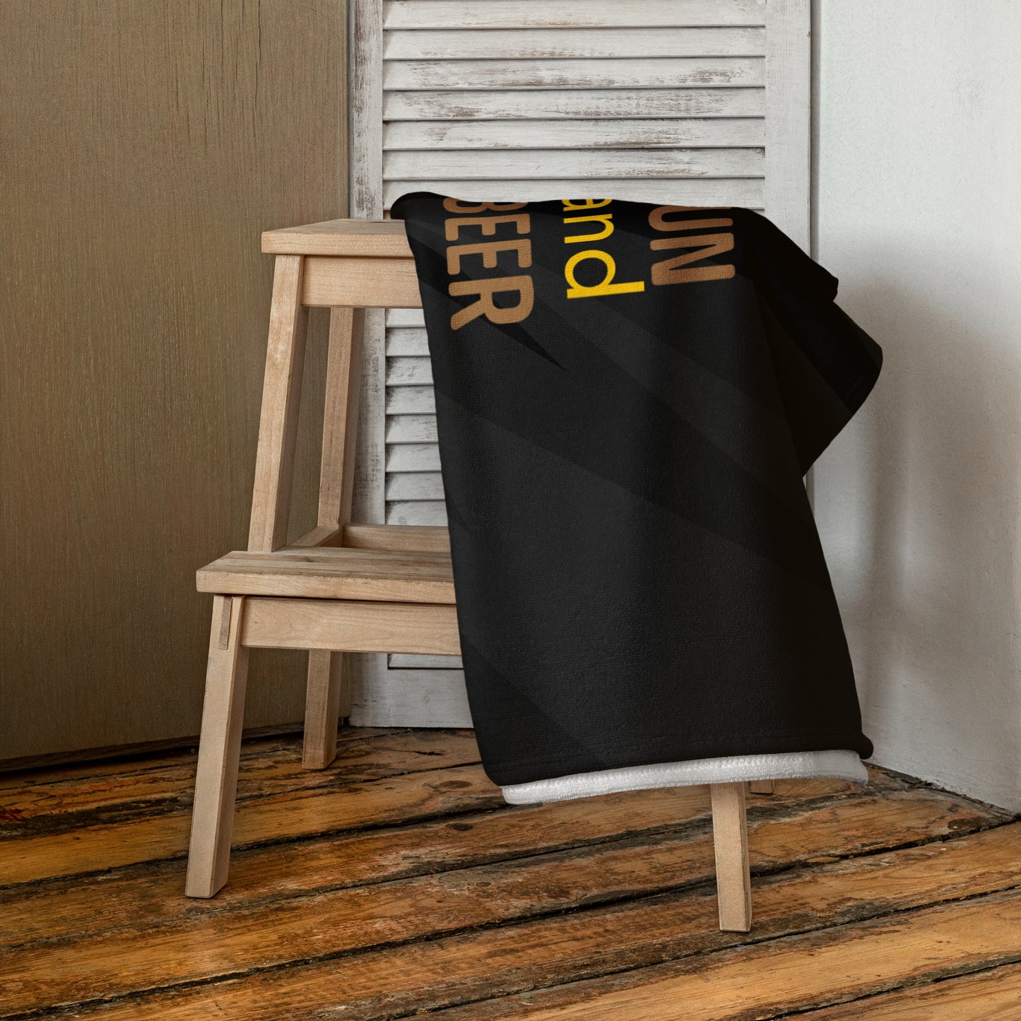 WAKÁBO "SUN & BEER" TOALLA