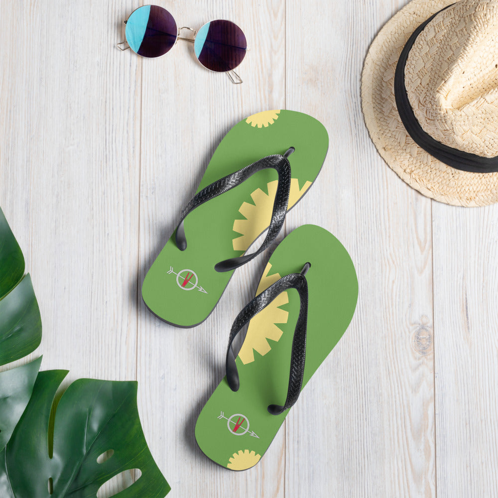 WAKÁBO "FLIP FLOPS" III