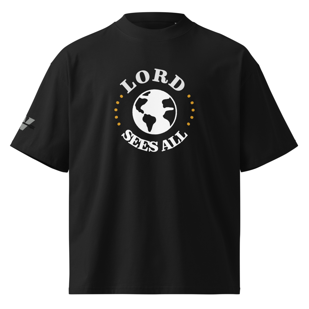 "LORD SEES ALL"