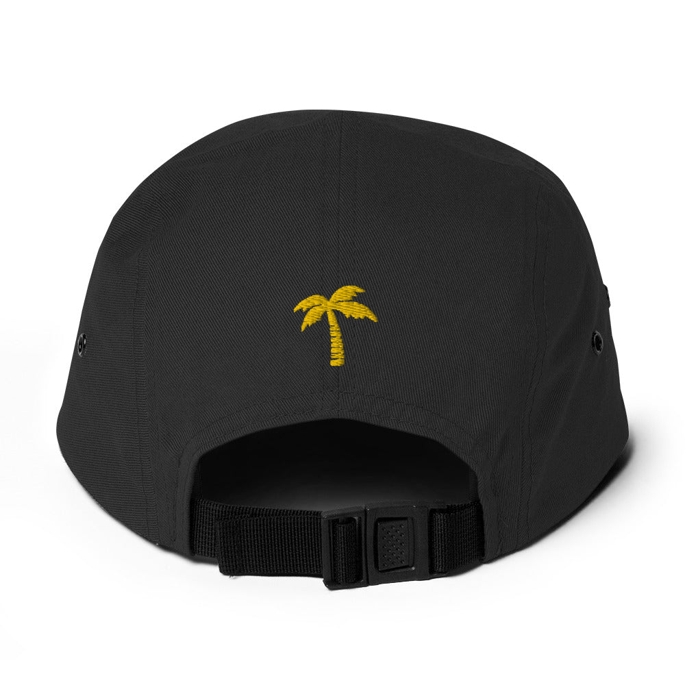 WAKABO - Five Panel Cap