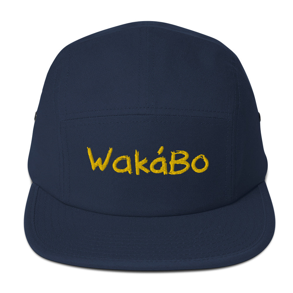 WAKABO - Five Panel Cap