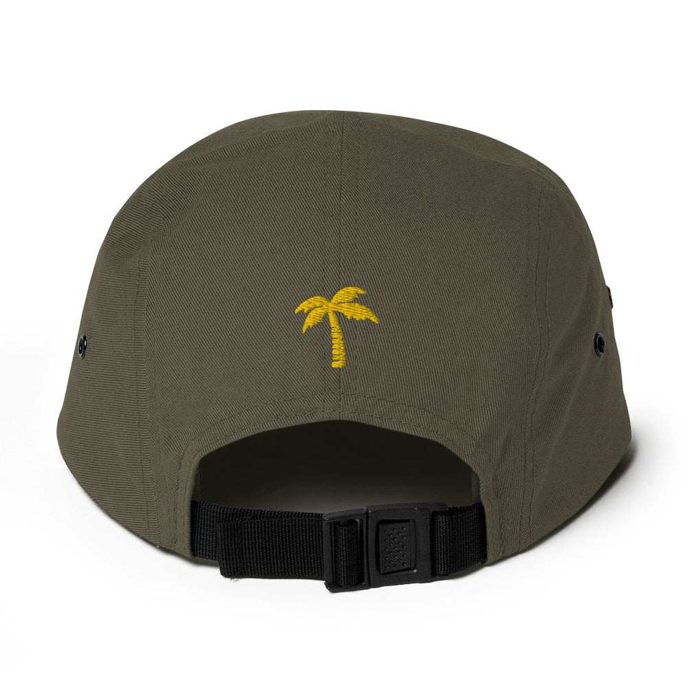 WAKABO - Five Panel Cap