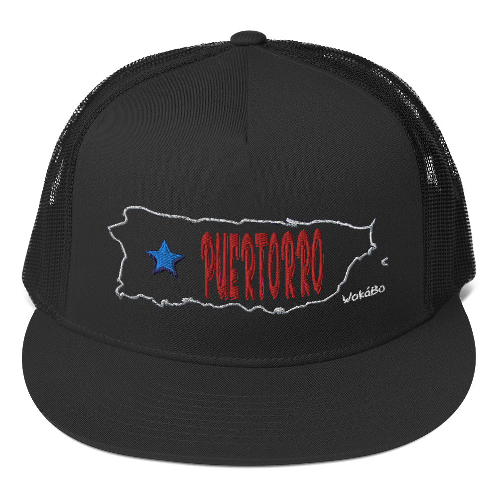 PUERTORRO - TRUCKER CAP