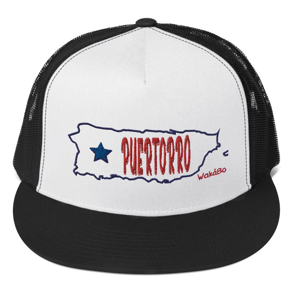 PUERTORRO -TRUCKER CAP