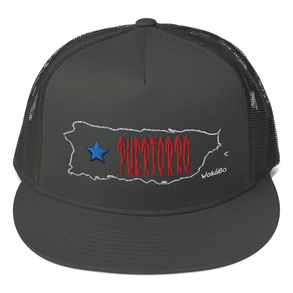 PUERTORRO - TRUCKER CAP