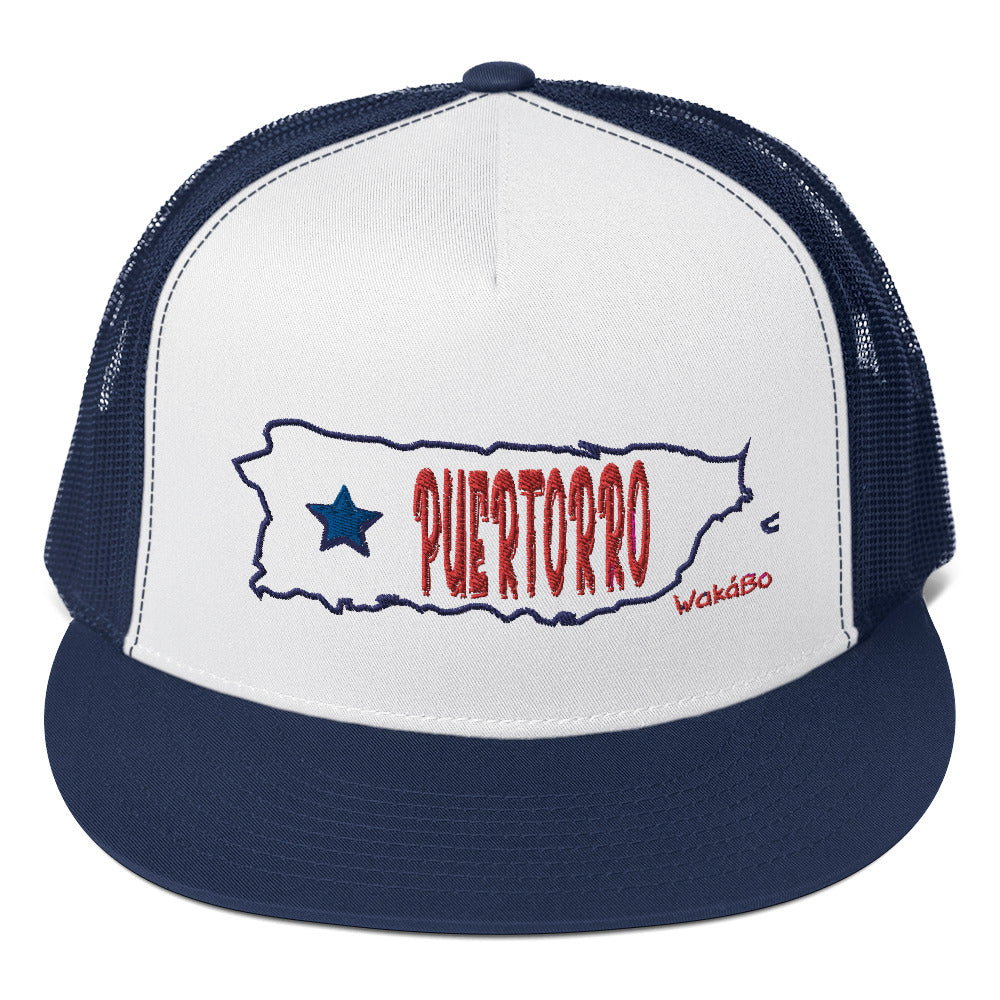 PUERTORRO -TRUCKER CAP
