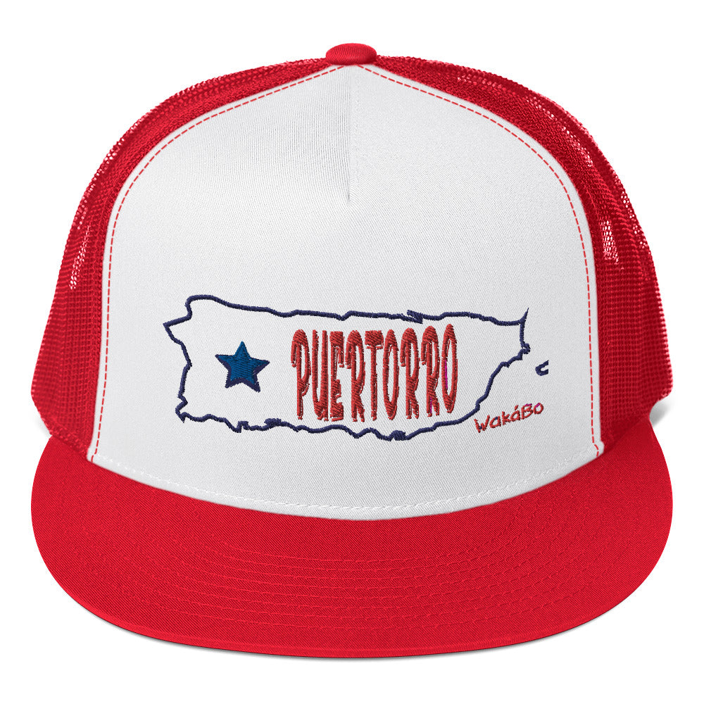 PUERTORRO -TRUCKER CAP