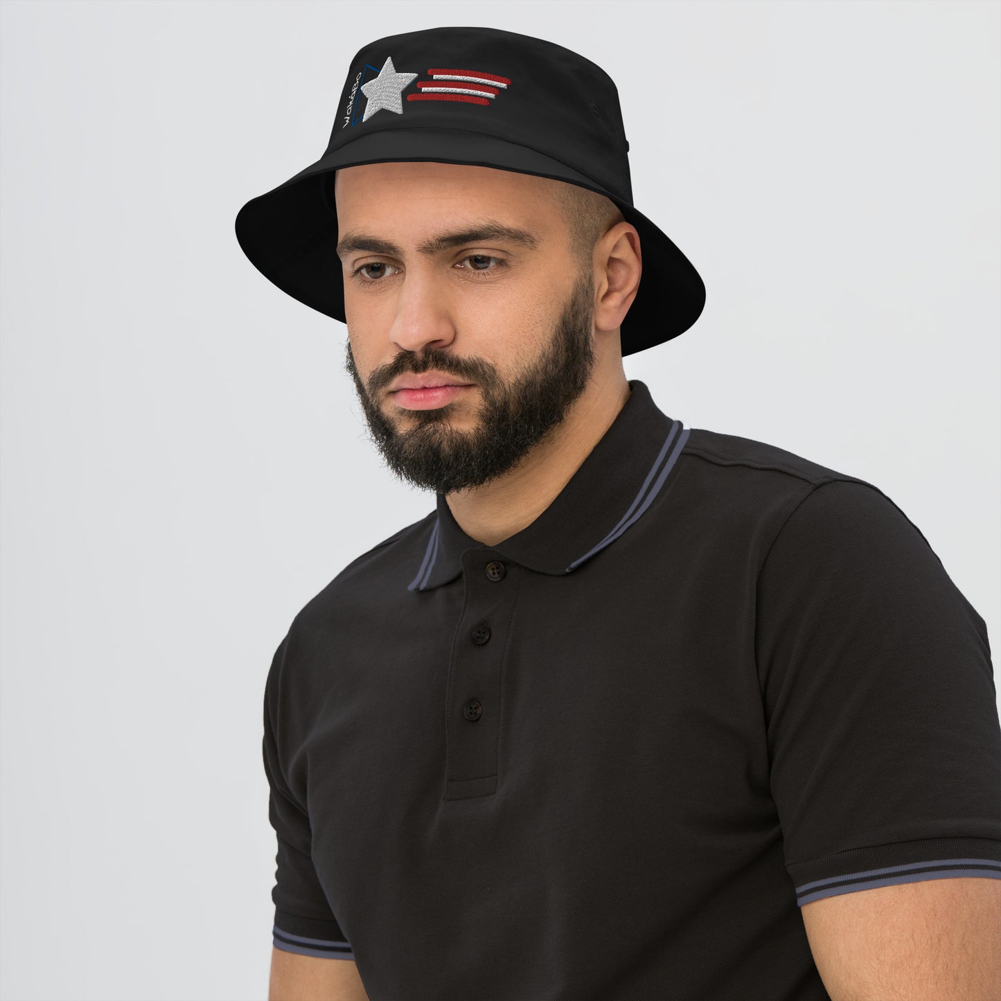 PR FLAG  - BUCKETE HAT