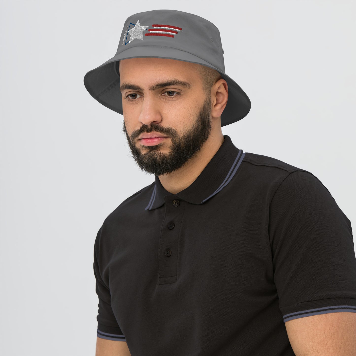PR FLAG  - BUCKETE HAT