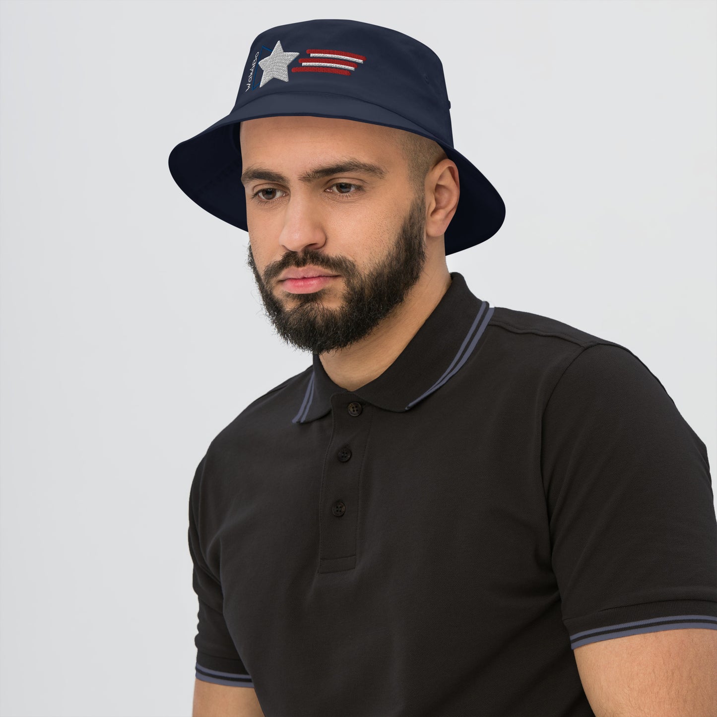 PR FLAG  - BUCKETE HAT