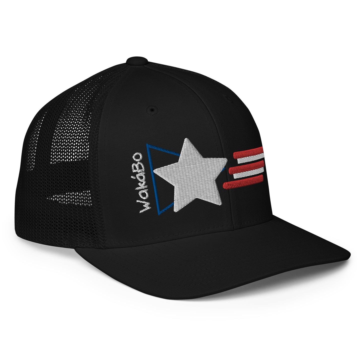 PR FLAG - TRUCKER CAP