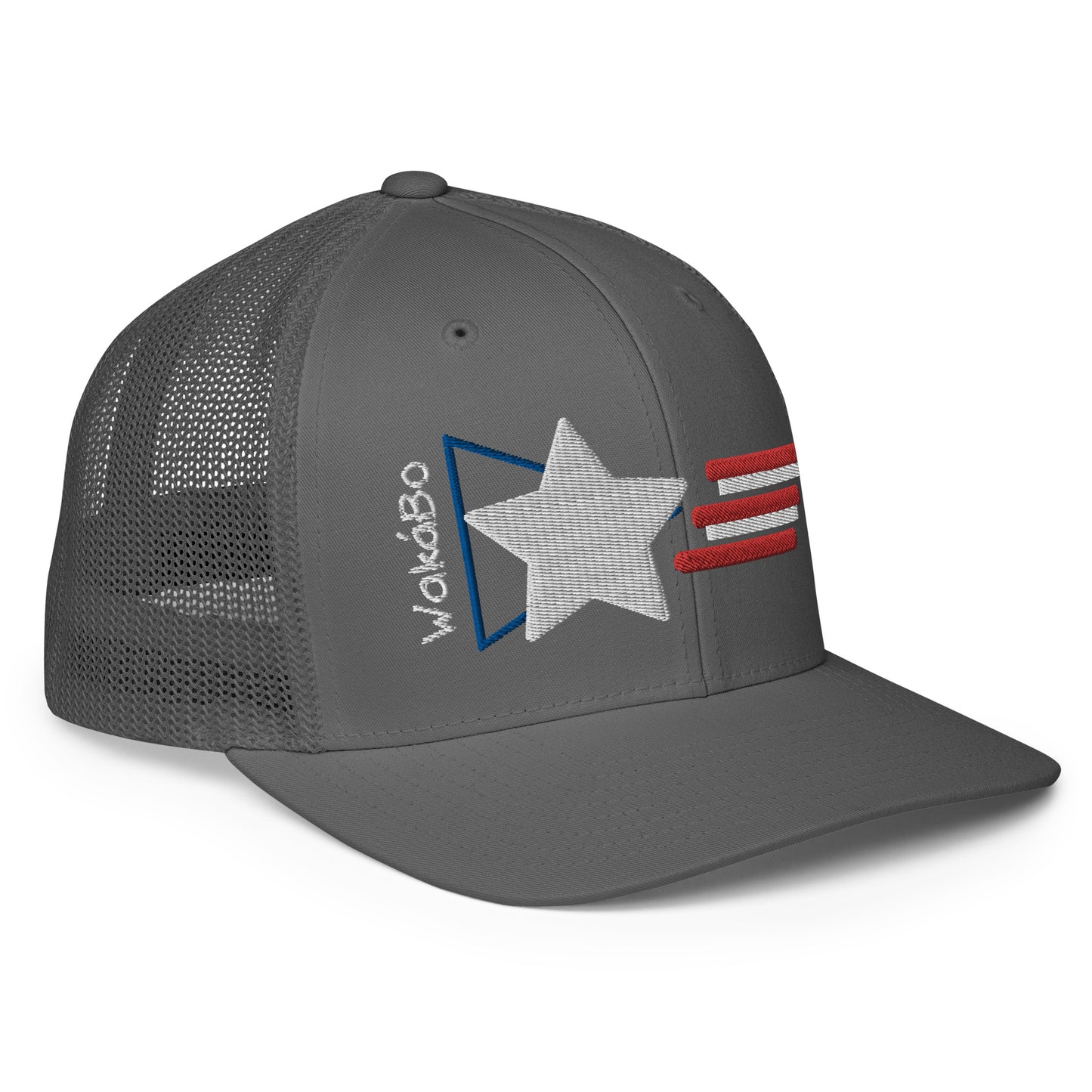 PR FLAG - TRUCKER CAP