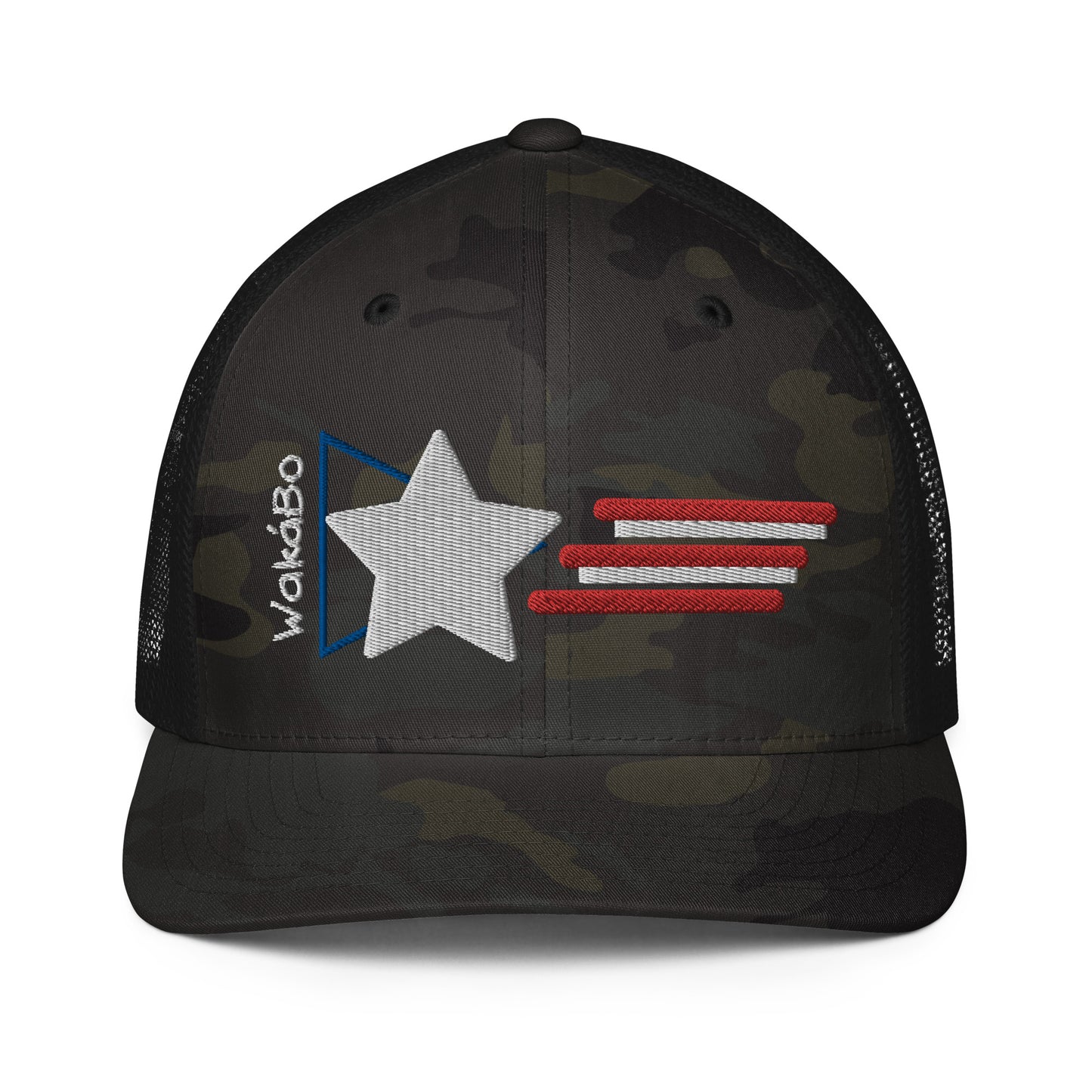 PR FLAG - TRUCKER CAP