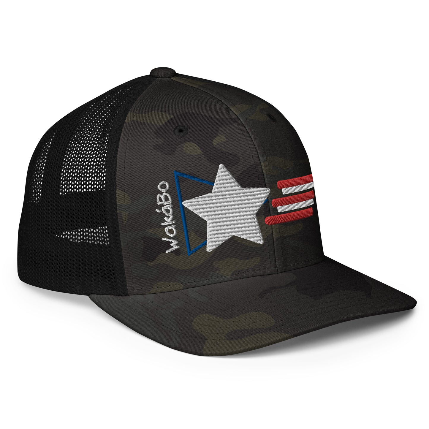 PR FLAG - TRUCKER CAP