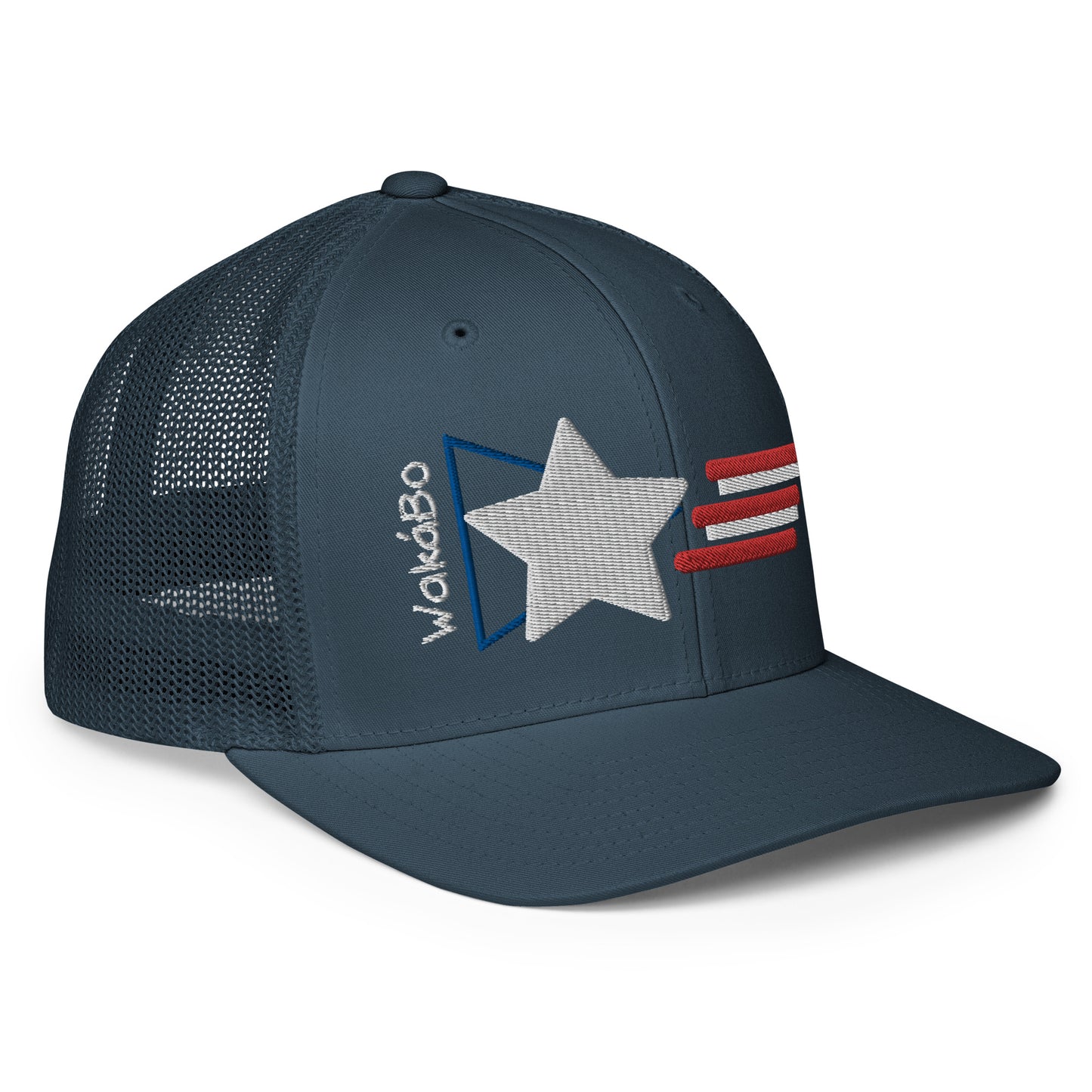 PR FLAG - TRUCKER CAP