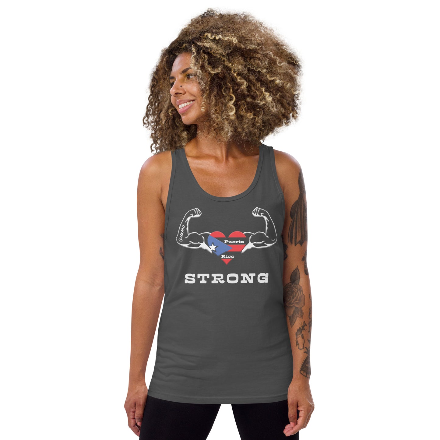 PR STRONG - TANK TOP
