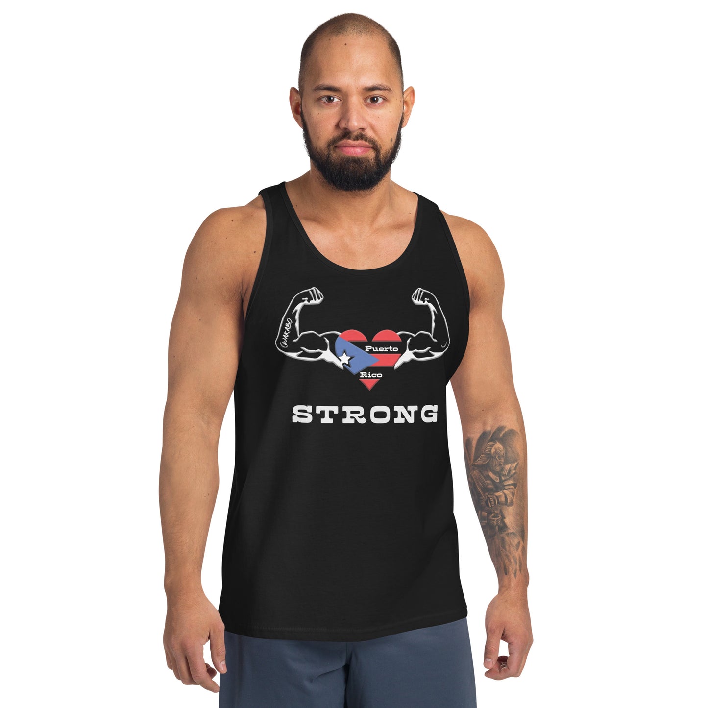 PR STRONG - TANK TOP