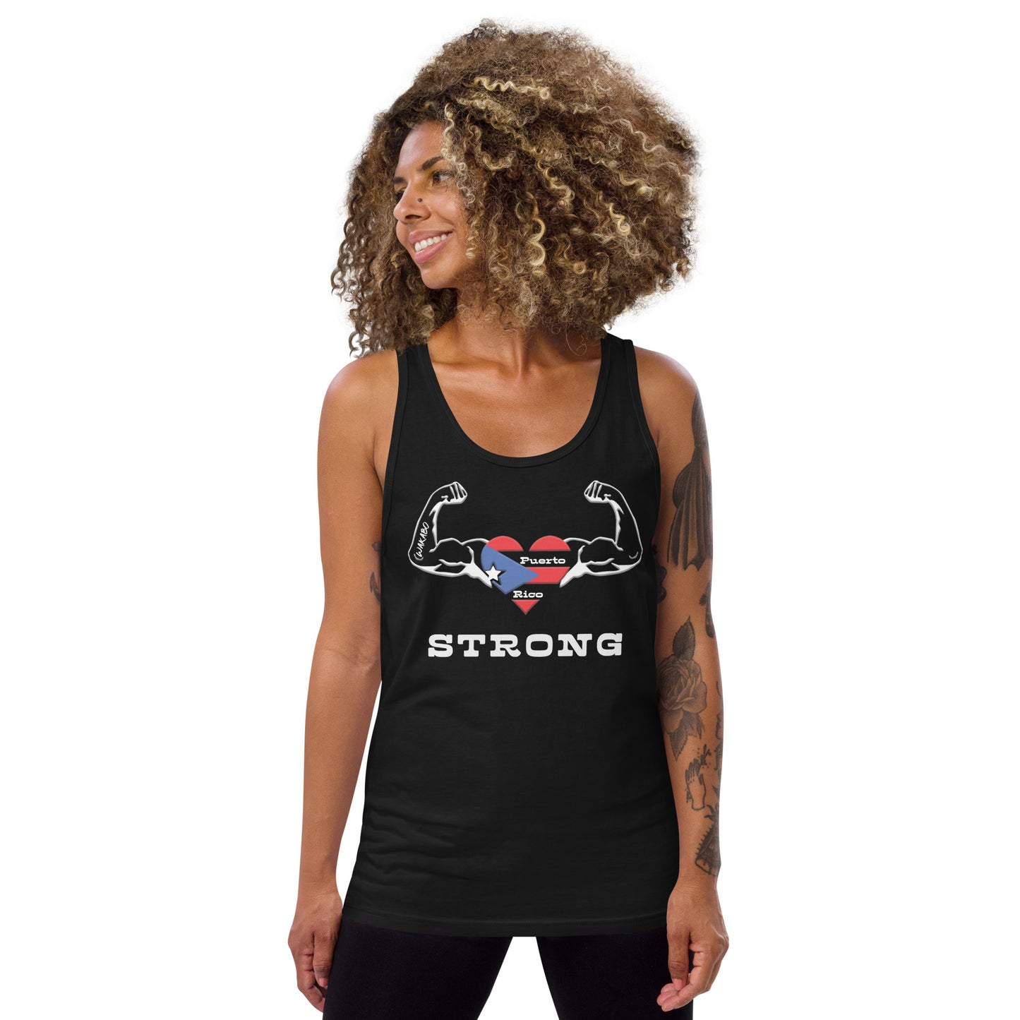 PR STRONG - TANK TOP