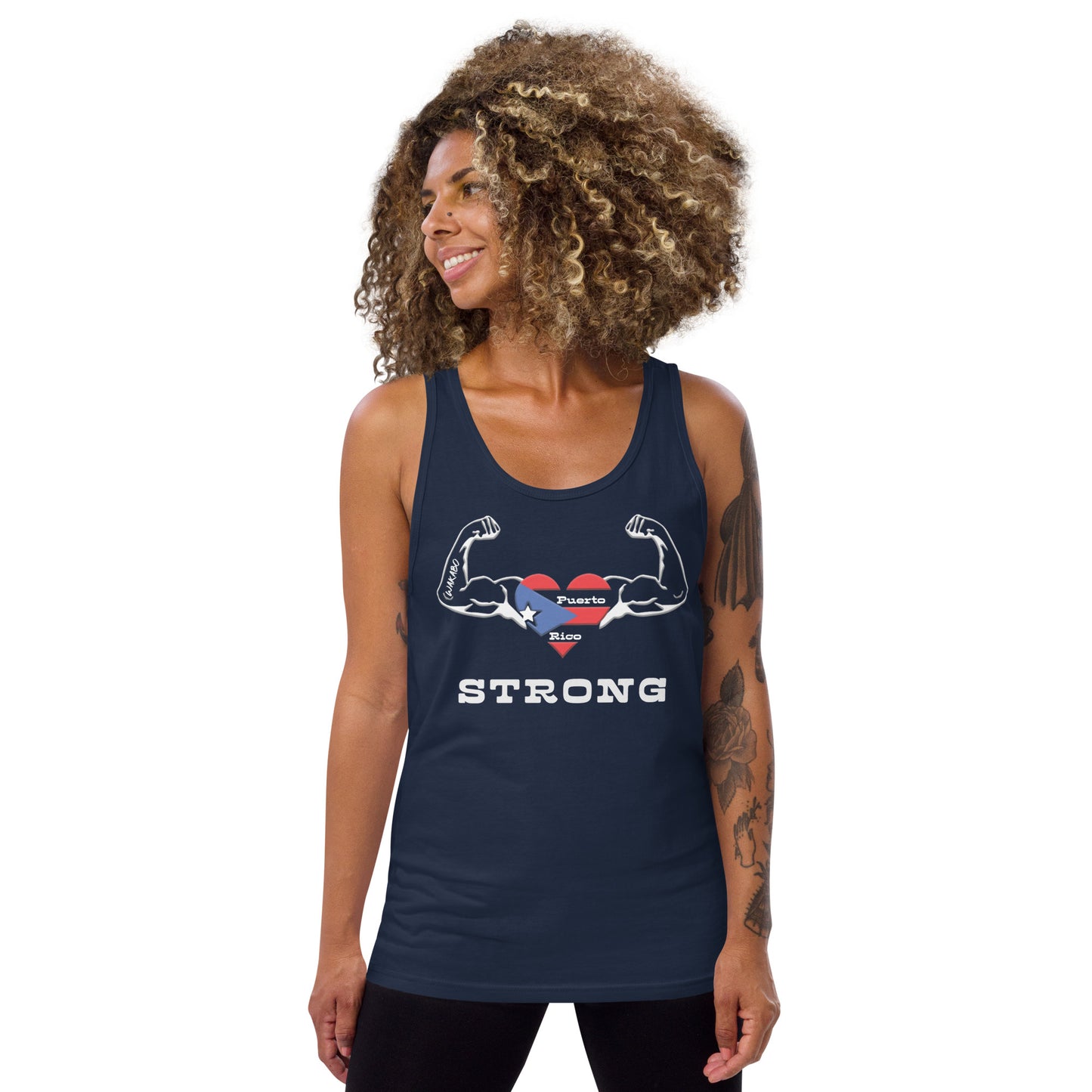 PR STRONG - TANK TOP