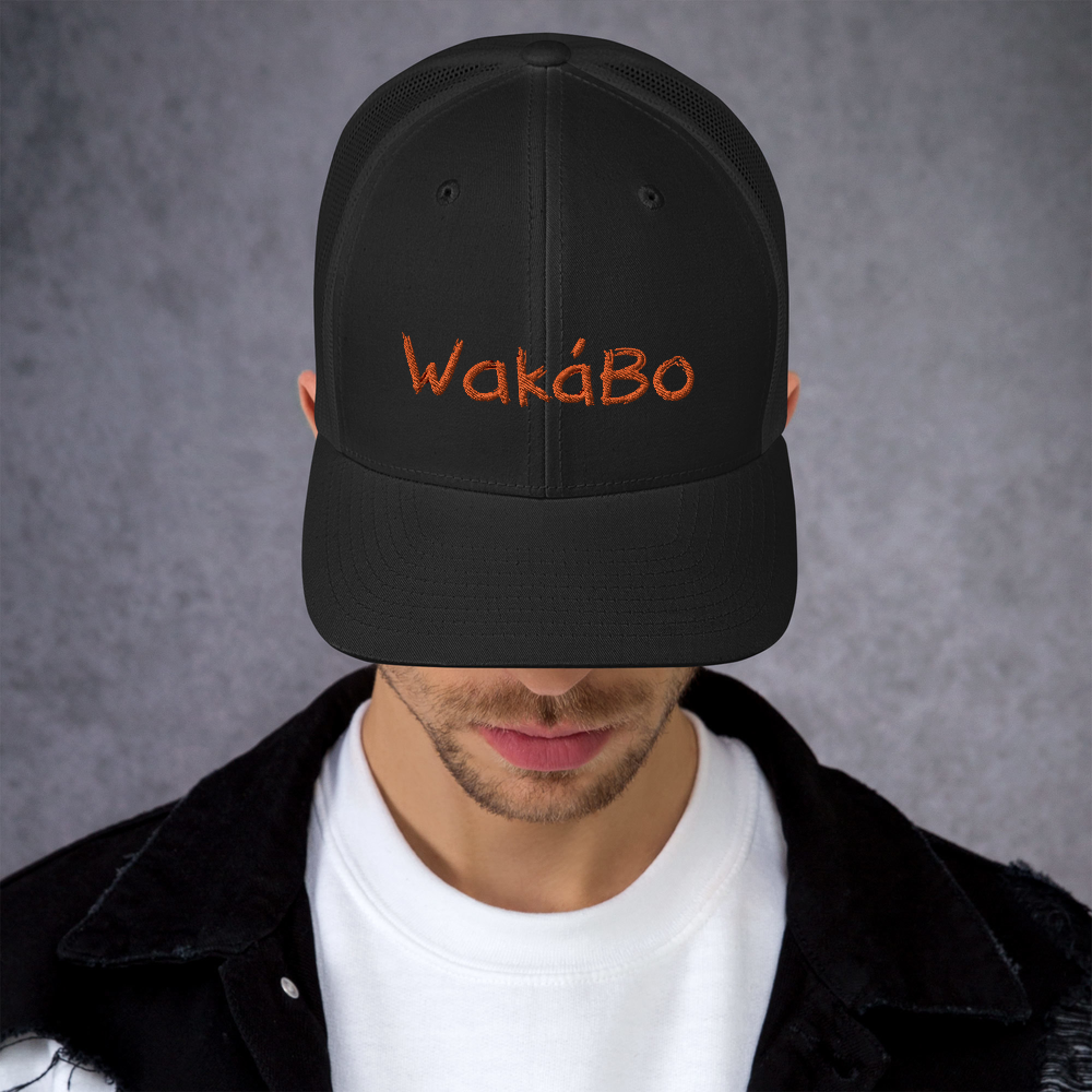 WAKABO TRUCKER CAP