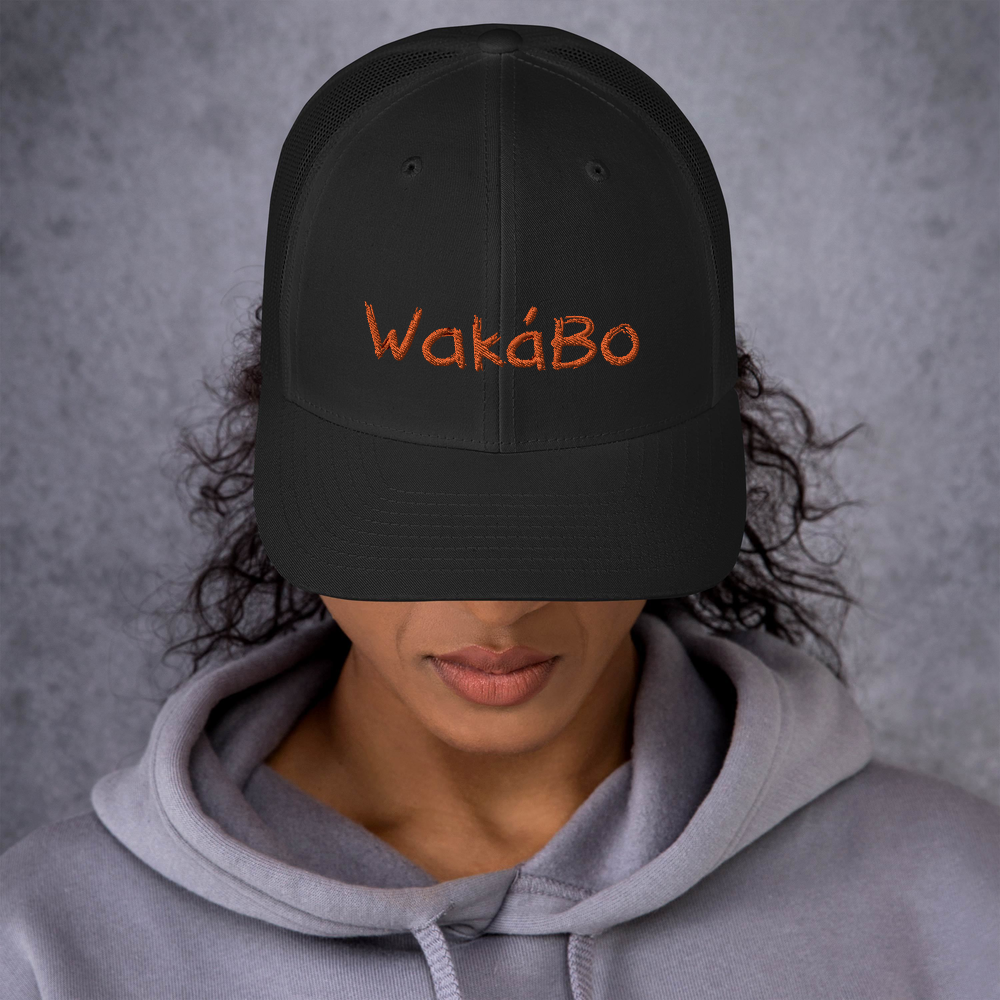 WAKABO TRUCKER CAP