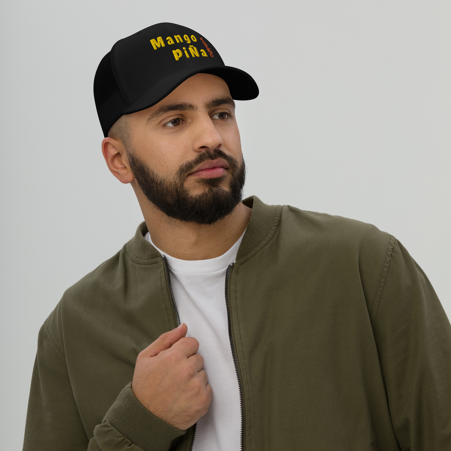MANGO PIÑA - TRUCKER CAP