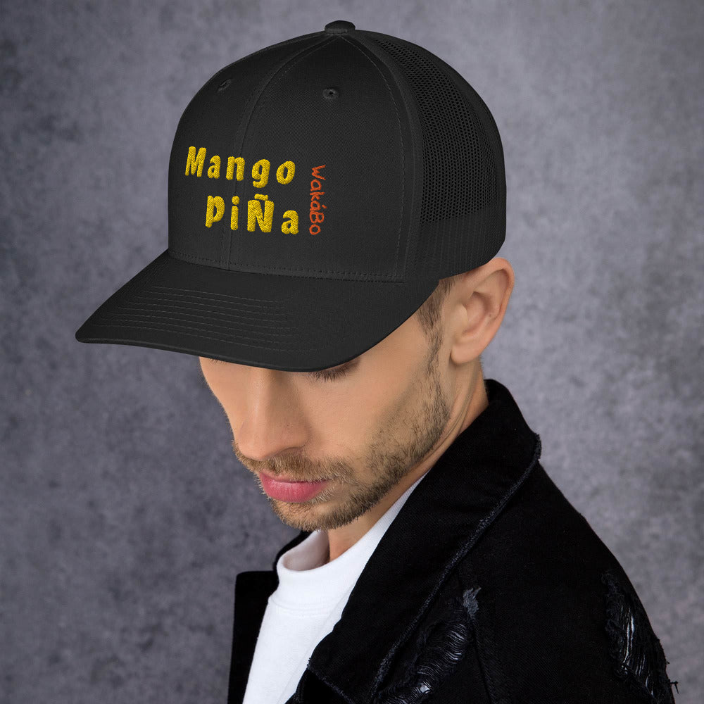 MANGO PIÑA - TRUCKER CAP