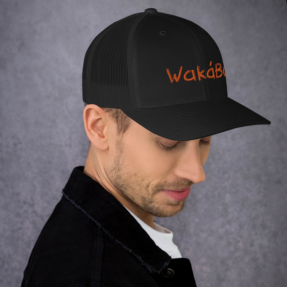 WAKABO TRUCKER CAP