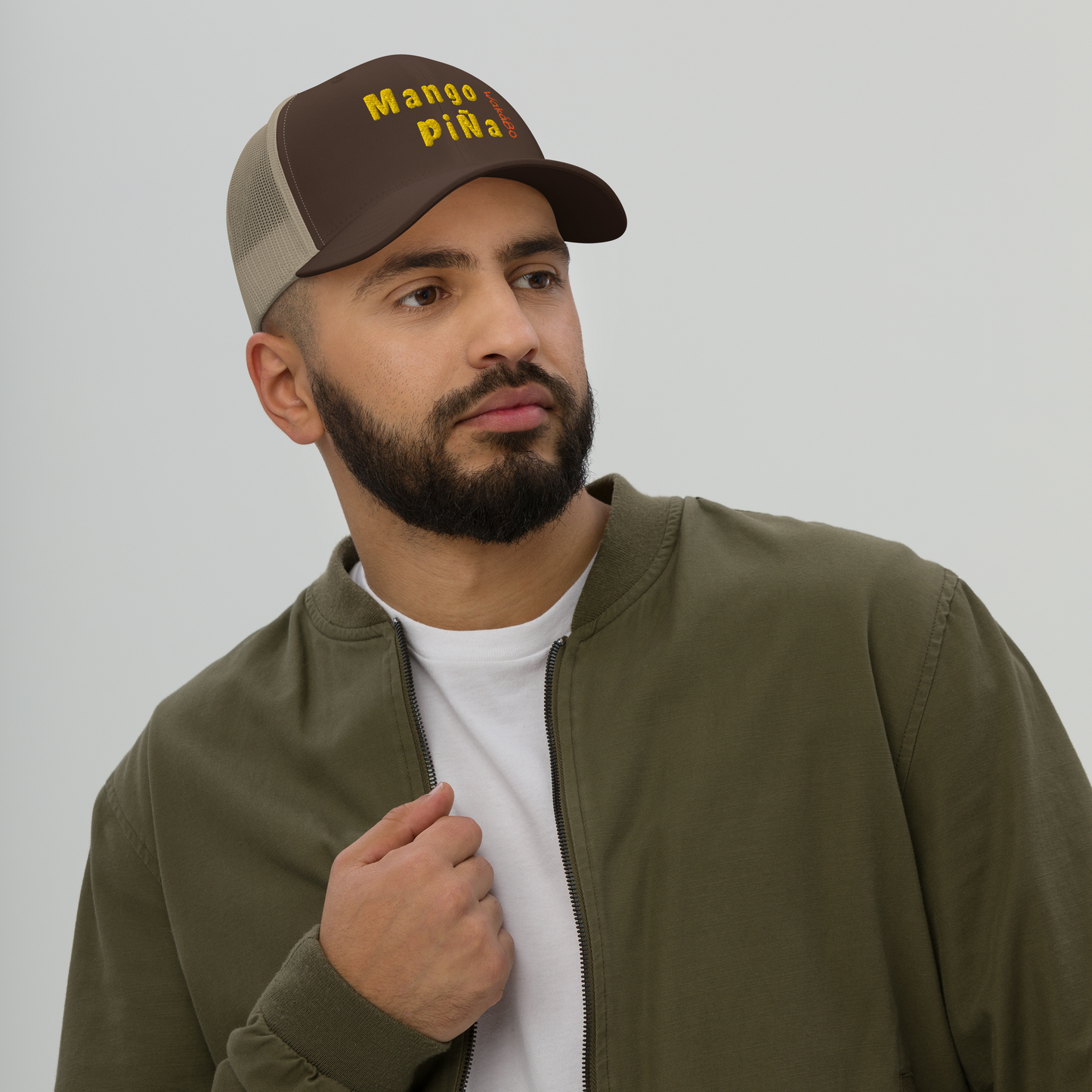 MANGO PIÑA - TRUCKER CAP
