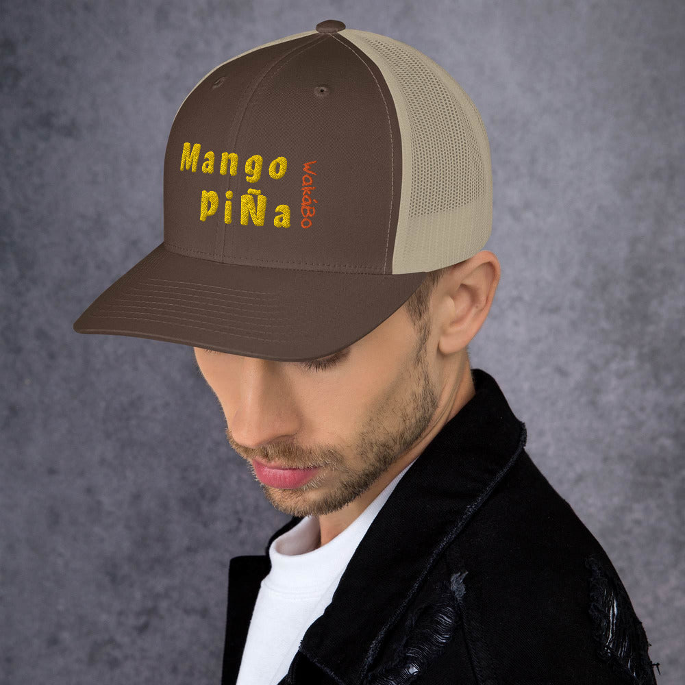 MANGO PIÑA - TRUCKER CAP