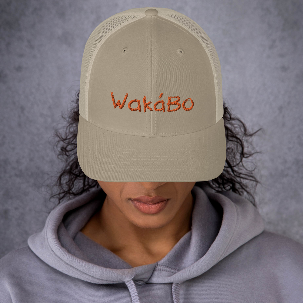 WAKABO TRUCKER CAP